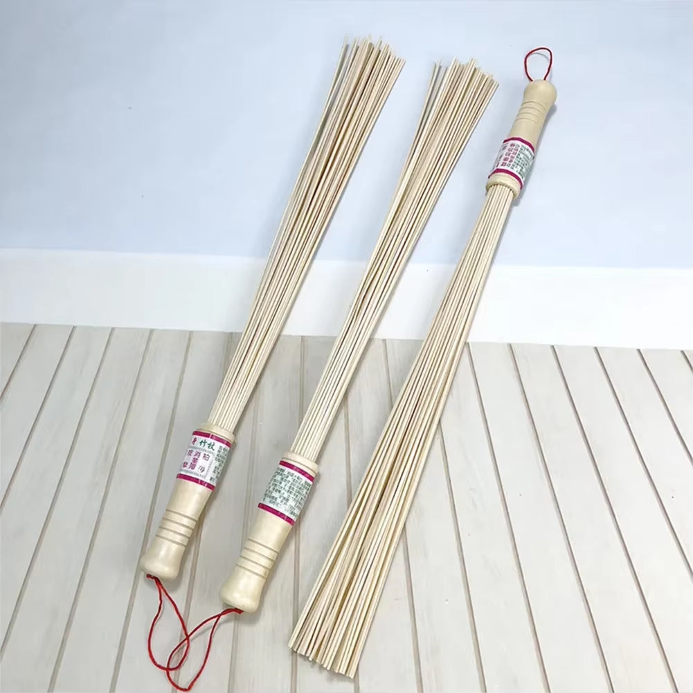 Bamboo Wood Massager Relaxation Hammer Stick Relieve Muscle Fatigue Environmental Health Wooden Handle Health Care Tool