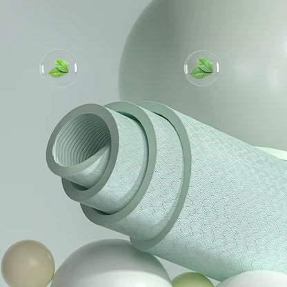 Premium 10mm Anti-Slip Yoga Mat - Eco-Friendly, Tear Resistant Pilates Fitness Mat for Women