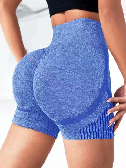 Women Yoga Shorts Women High Waist Workout Shorts Lift Butt Fitness Pants Sportswear Fitness Yoga Push up Yoga Gym Running Short