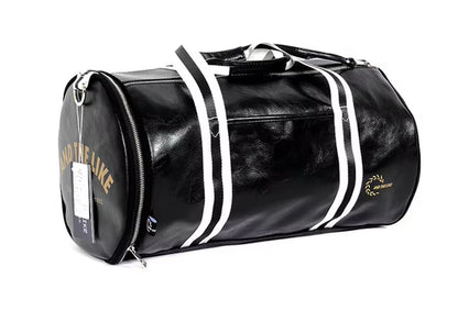 Sport Gym Bag for Women Men Shoulder Bags with Shoes Storage Pocket Fitness Training Waterproof Leather Travel Bag Handbag Daily