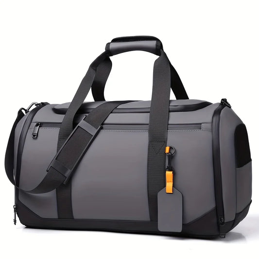 Elevate Your Travel Experience with Our Spacious and Stylish Large Capacity Travel Duffel Bag - Durable Oxford Cloth Design with Multiple Compartments for All Your Adventures