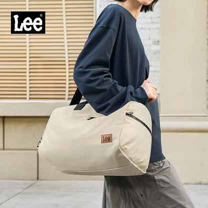 Waterproof Nylon Lightweight Gym Duffel Bags Women Men Dry Wet Shoe Pocket Weekend Overnight Shoulder Luggage Travel Bag