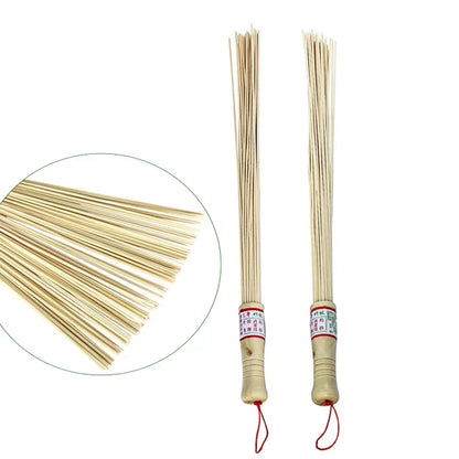Bamboo Wood Massager Relaxation Hammer Stick Relieve Muscle Fatigue Environmental Health Wooden Handle Health Care Tool