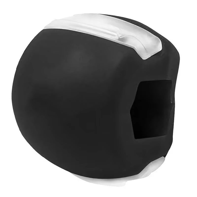 Fitness Jaw Exercise Stress Ball Face Jaw Exerciser Trainer Muscle Simulator for Cheekbones Trainer Jaw Chin Line