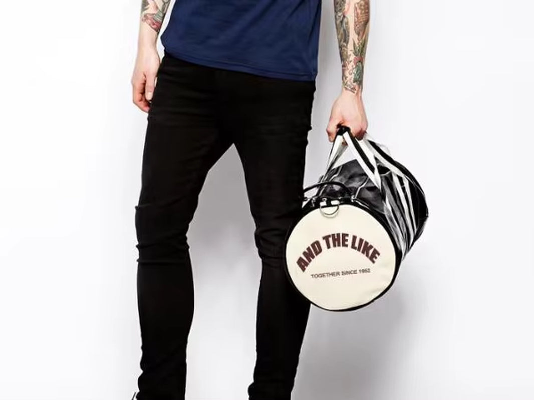 Sport Gym Bag for Women Men Shoulder Bags with Shoes Storage Pocket Fitness Training Waterproof Leather Travel Bag Handbag Daily