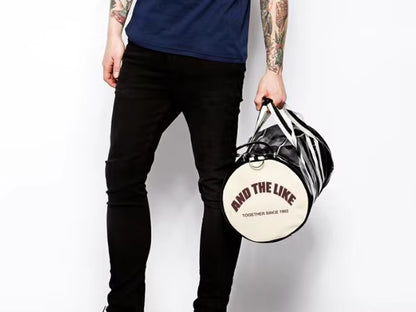 Sport Gym Bag for Women Men Shoulder Bags with Shoes Storage Pocket Fitness Training Waterproof Leather Travel Bag Handbag Daily