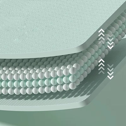 Premium 10mm Anti-Slip Yoga Mat - Eco-Friendly, Tear Resistant Pilates Fitness Mat for Women